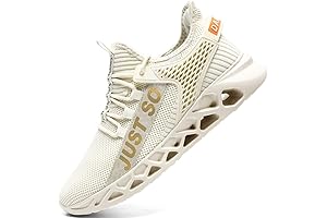 Mens Fashion Sneakers Running Shoes: Just Soso