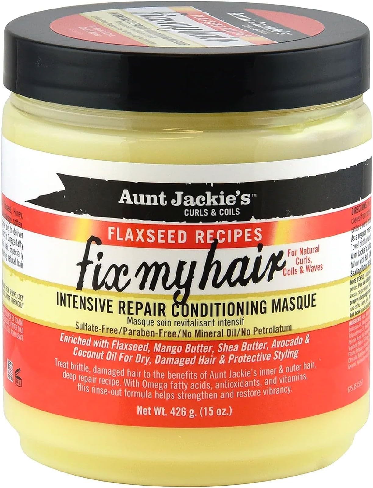 Flaxseed Recipe Fix My Hair 15oz