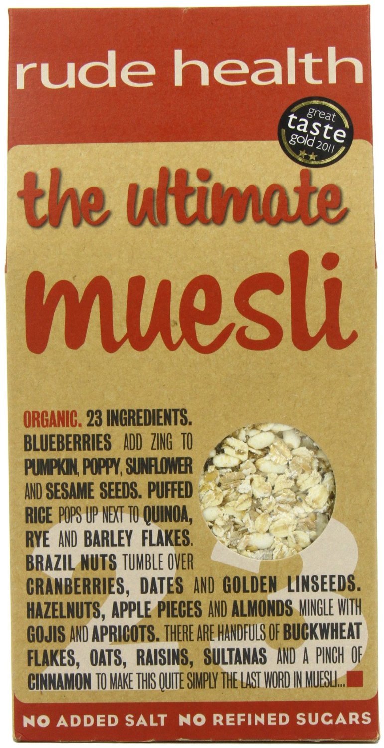 Rude Health - Muesli - The Ultimate - 500g