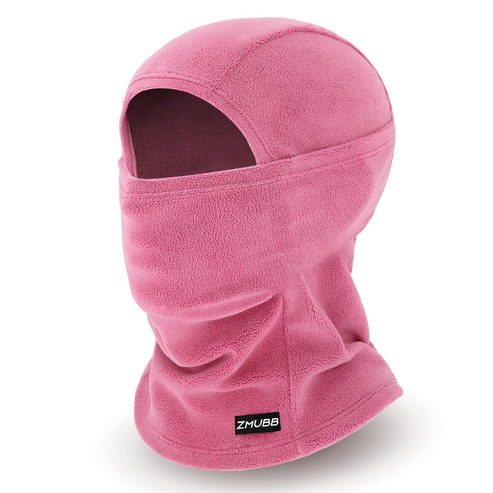 Kids Fleece Balaclava Ski Mask,Face Mask Neck Warmer for Boys Girls,Windproof Face Cover for Cold Weather Skiing Cycling