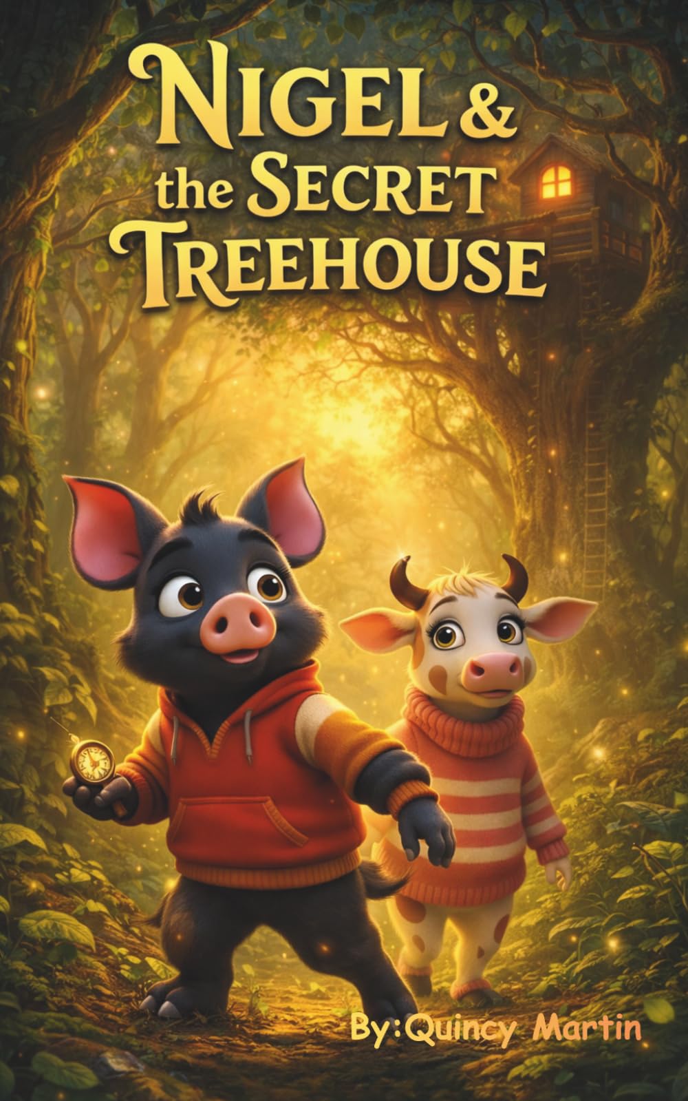 Nigel and the Secret Treehouse