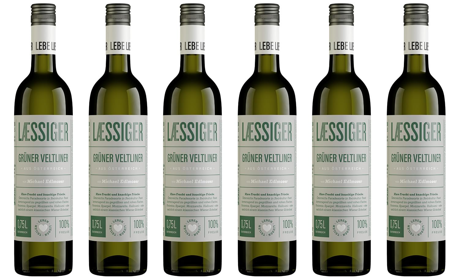 Laessiger Grüner Veltliner Trocken (6 x 0.75 l)