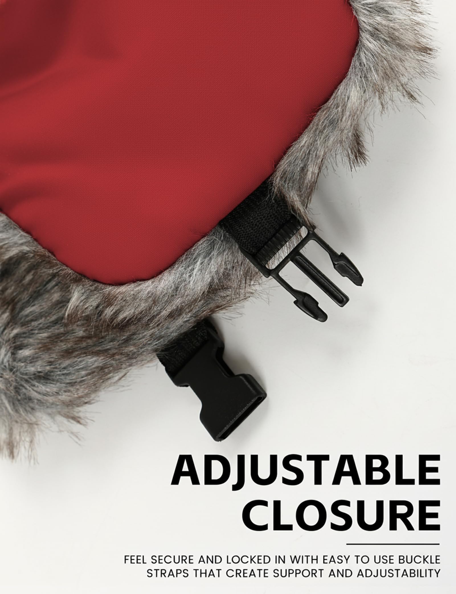 Buauty Fur Trapper Hat for Men Women Winter Windproof Soft Russian Ushanka Hats with Warm Ear Flaps & Removable Mask