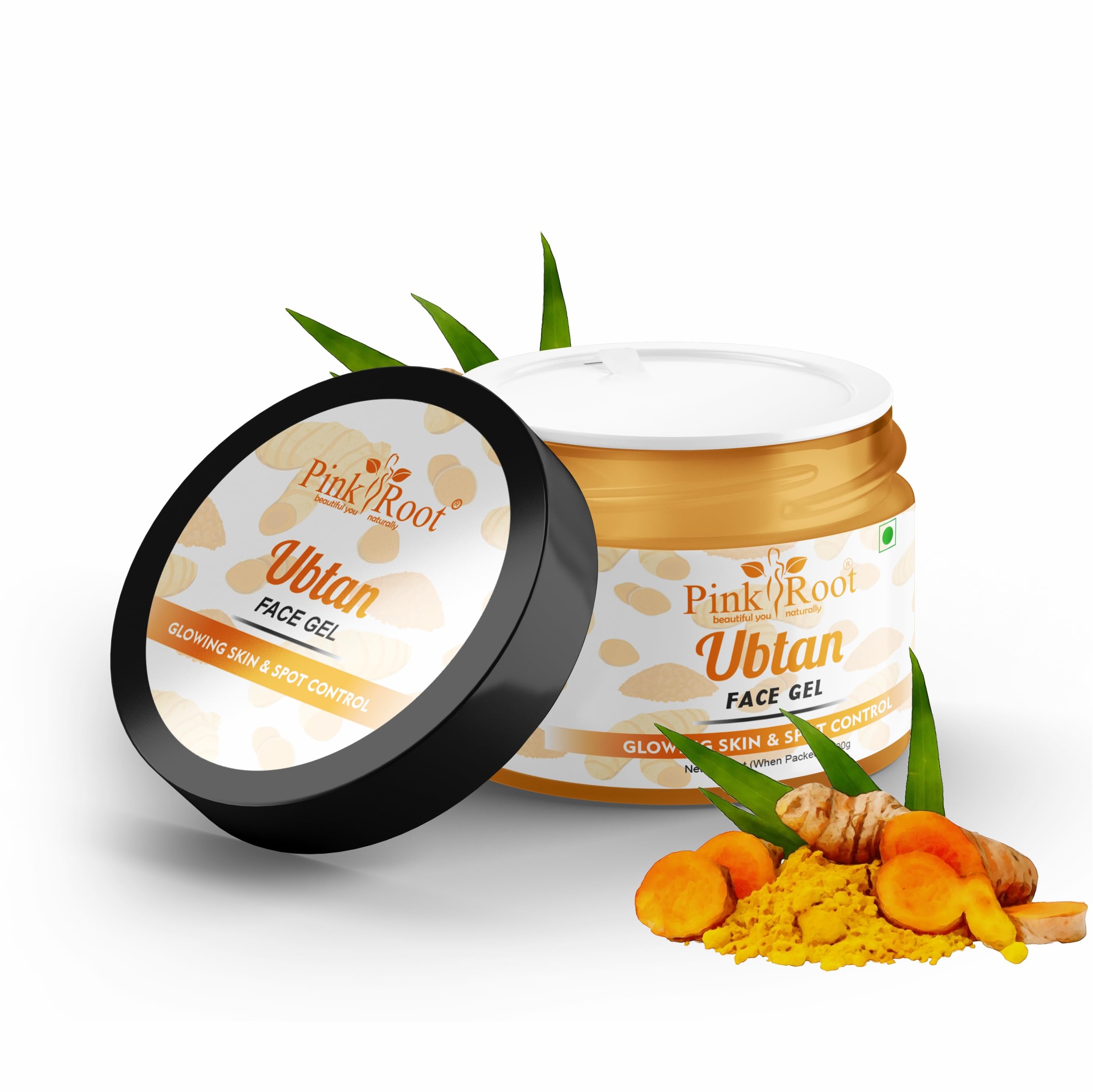 Pink Root Ubtan Massage Gel 100ml