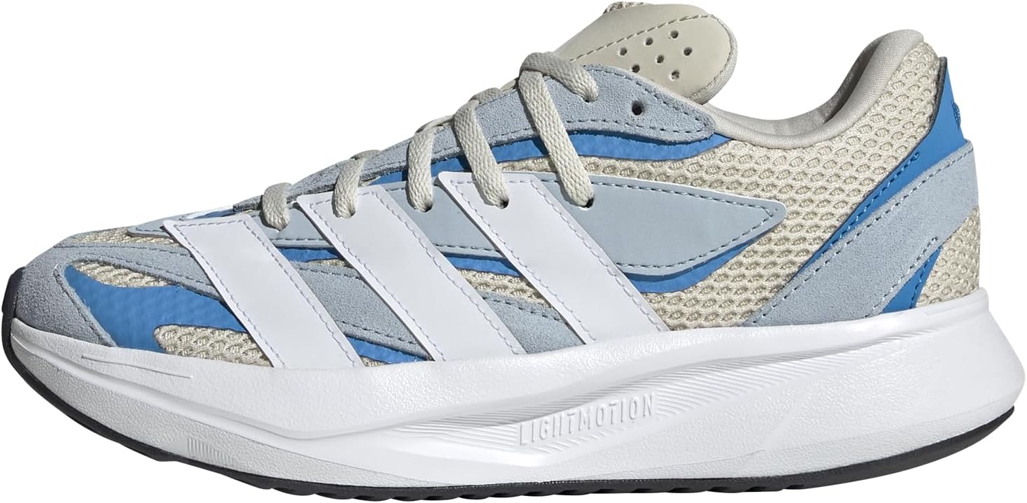 adidas Boys' Lightblaze Lace Up Sneakers