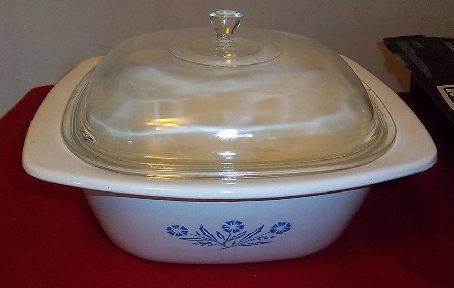 パイレックス/ORIGINAL4P/BAKERS /USA CORNING/ Amazon.com: Vintage Corning Ware (P-4-B) 