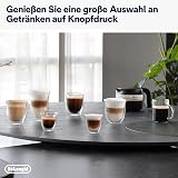 De'Longhi Dinamica Plus ECAM382.70.B, Machine Automatique à Café en Grains, Cafetière avec Technologie LatteCrema, Machine Espresso avec 18 Recettes, Écran TFT 3,5", 1450W, Noir - 5