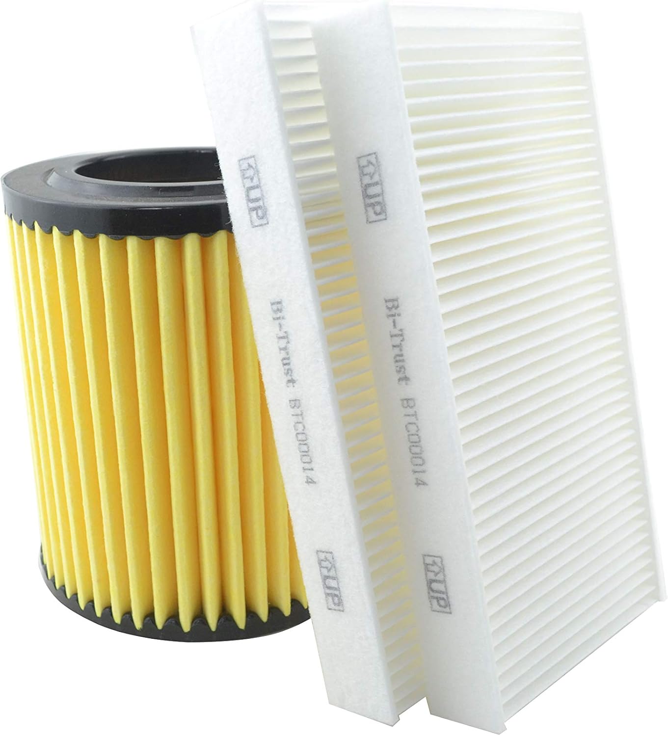 Engine Cabin Air Filter Kit,Replacement for Fram CA9493 CF10135,Compatible with Acura Csx/Rsx,Honda Civic/Cr-V/Element,2-Pack