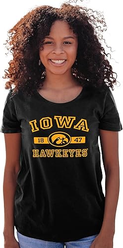 Miniatura 12 de Blue 84 NCAA - Camiseta con licencia oficial de la NCAA para mujer, color del equipo atlético