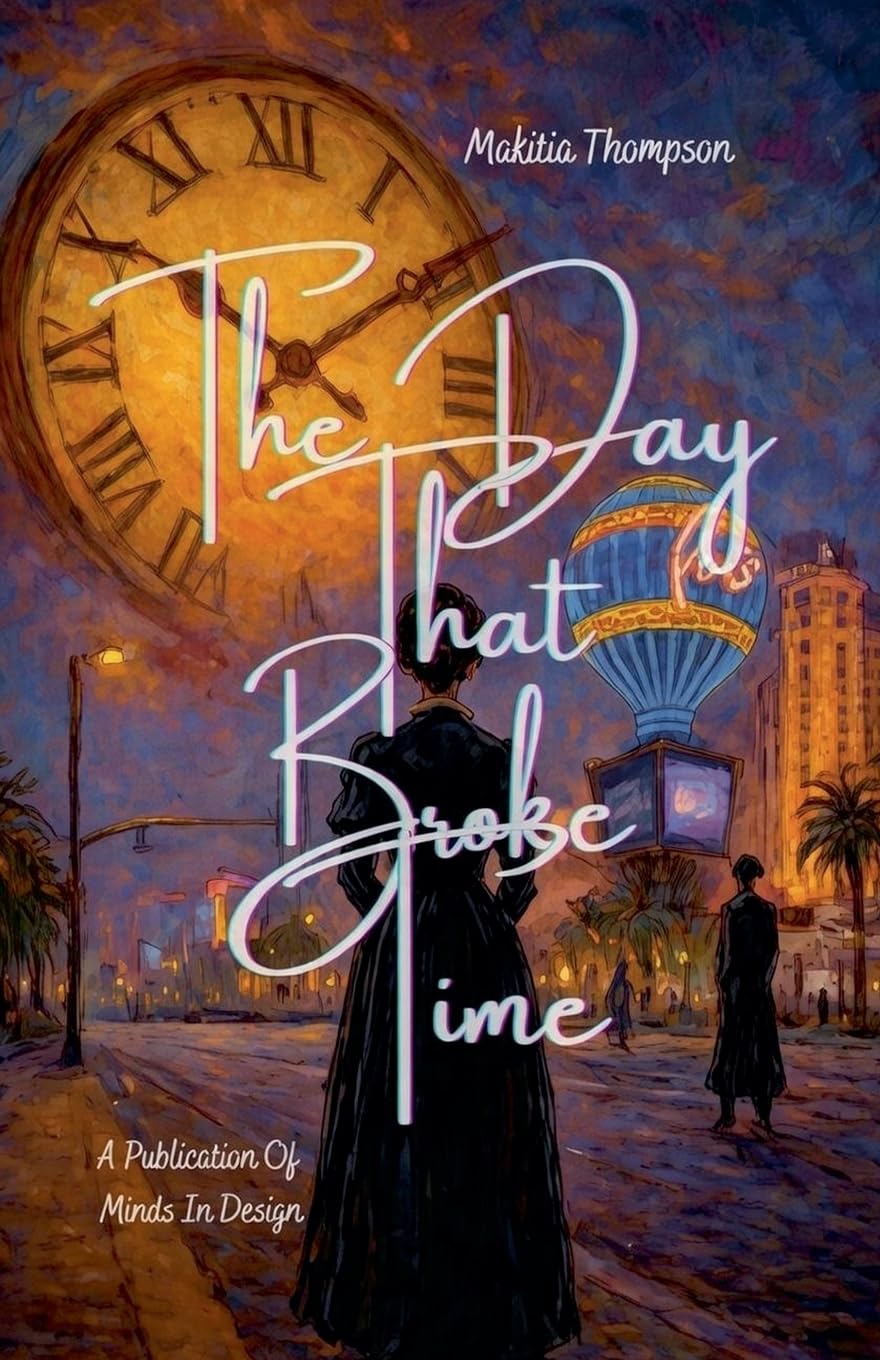 The Day That Broke Time: 2 (Where Time Can't Exist)