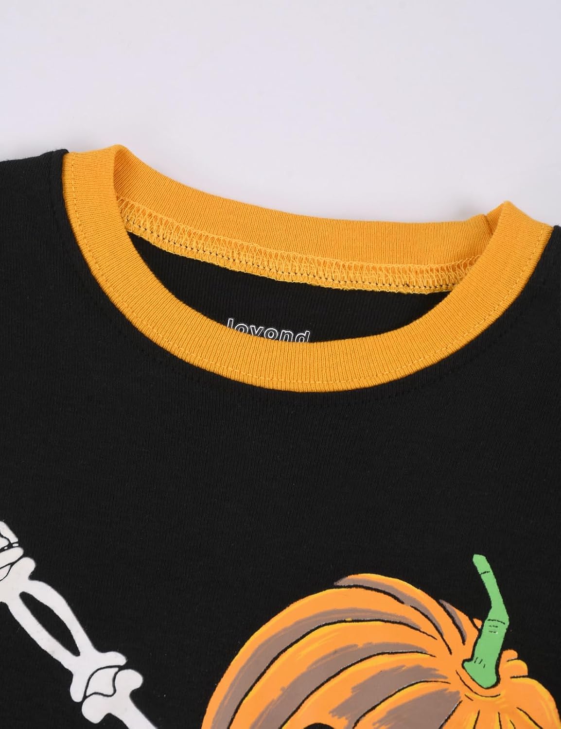 Joyond Boys Girls Halloween Pajamas Thanksgiving Pjs Glow-in-the-Dark 100% Cotton Kids Holiday Sleepwear Size 2T-14Years