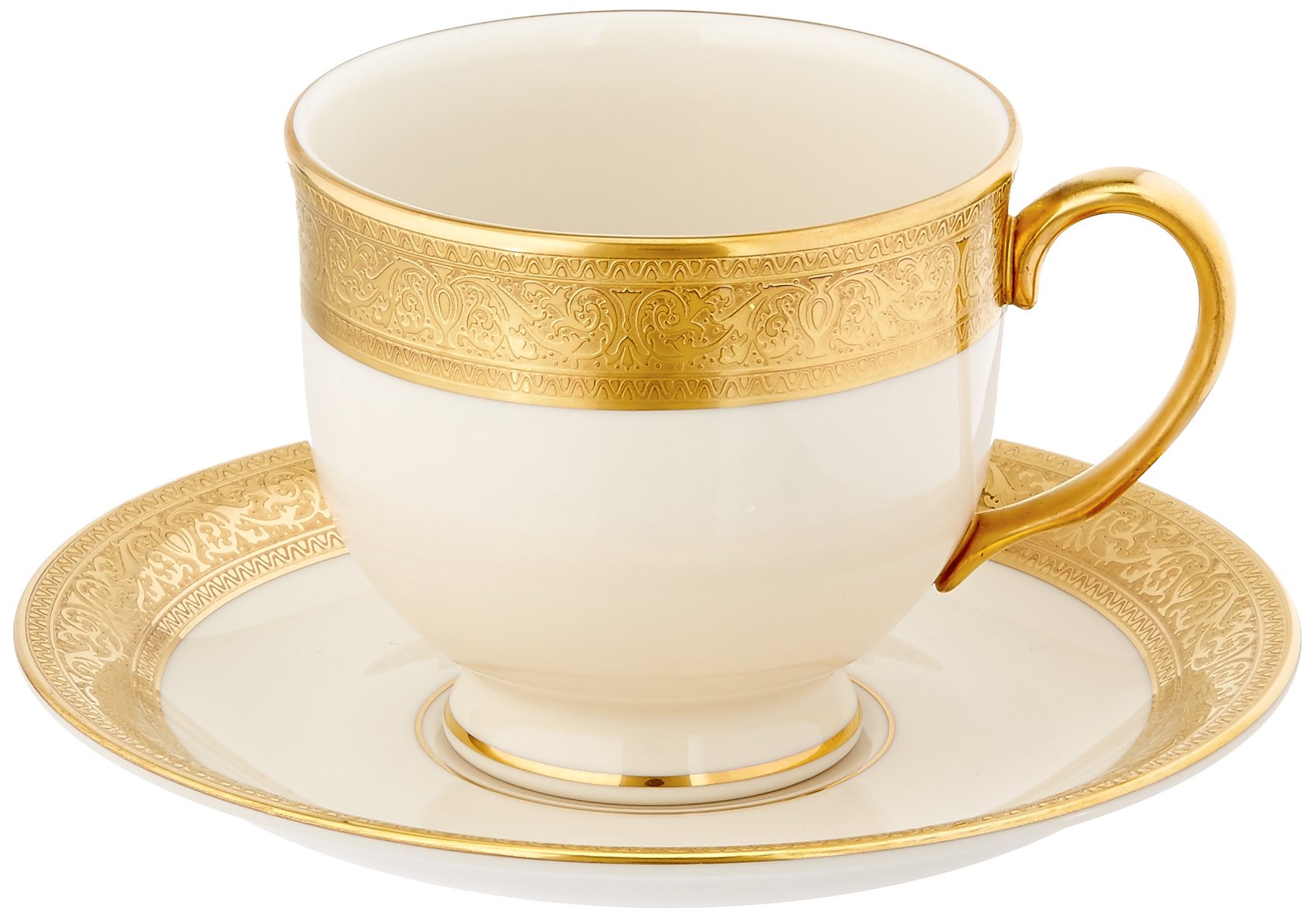 Amazon.com: Lenox Westchester Gold-Banded 5-Piece Place Setting 