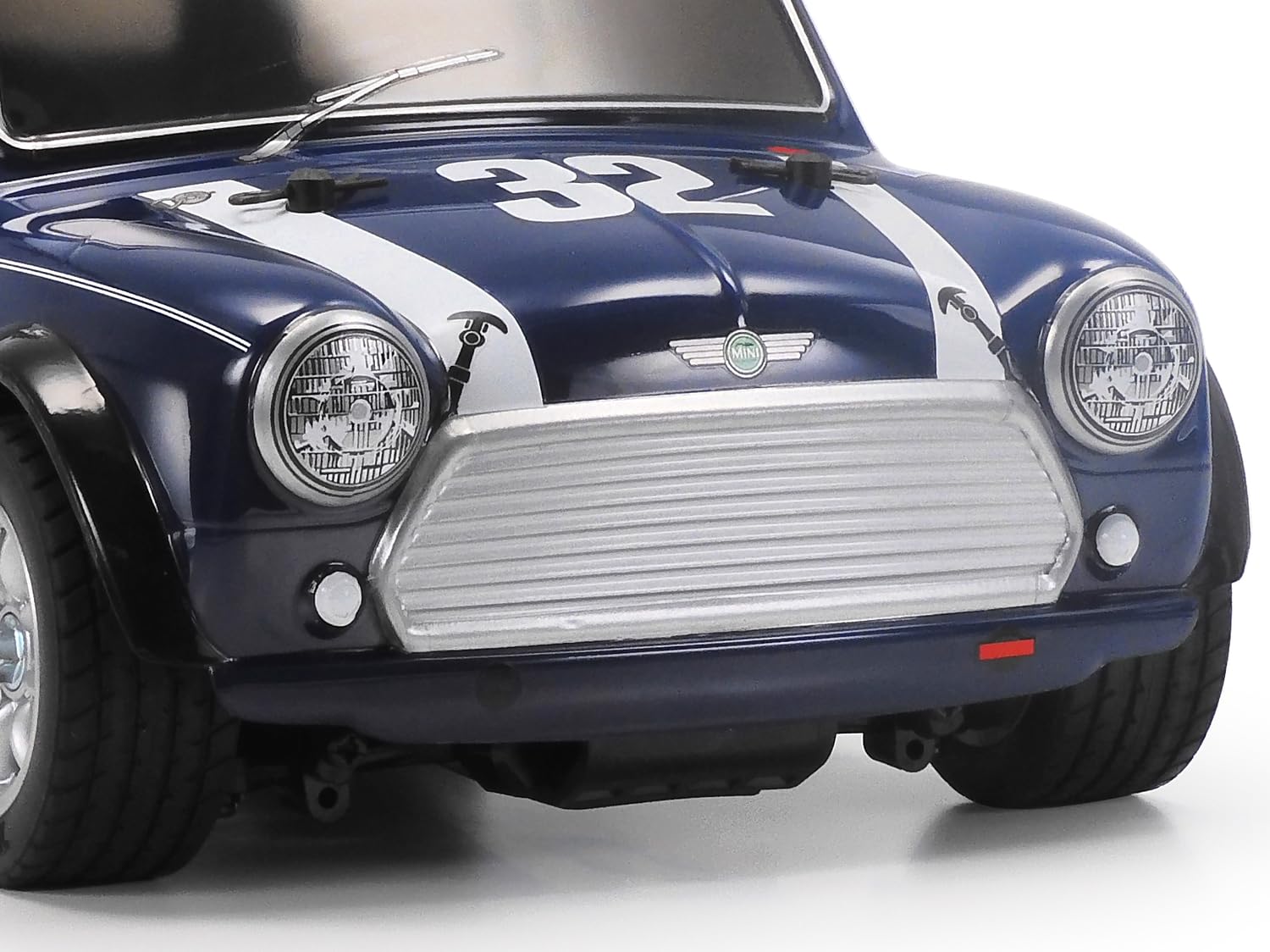 Amazon.co.jp: タミヤ (TAMIYA) 1/10電動RCカー ミニクーパー