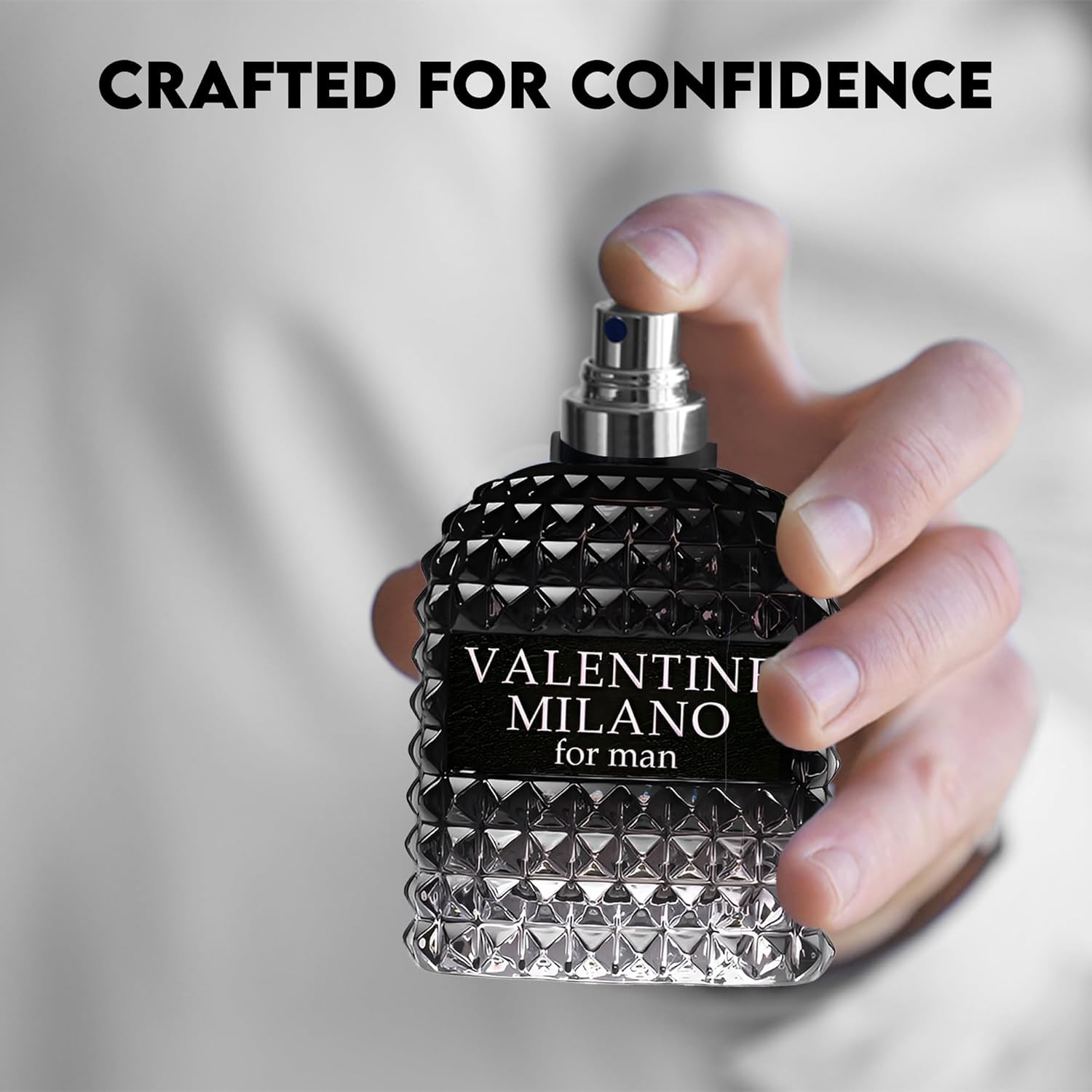 AFLUXE 2PCS Valentine Milano/Blue De Paris Eau De Toilette for Men-Fresh,Romantic Scent Perfume for Men 3.4 Fl Oz Each Mens Cologne For All Skin Daily Used - Image 7