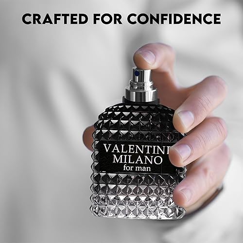 Miniatura 7 de 2 unidades de San Valentín MilanoBlue De Paris Eau De Toilette para hombres, perfume fresco y romántico para hombres, 3.4 onzas líquidas, cada