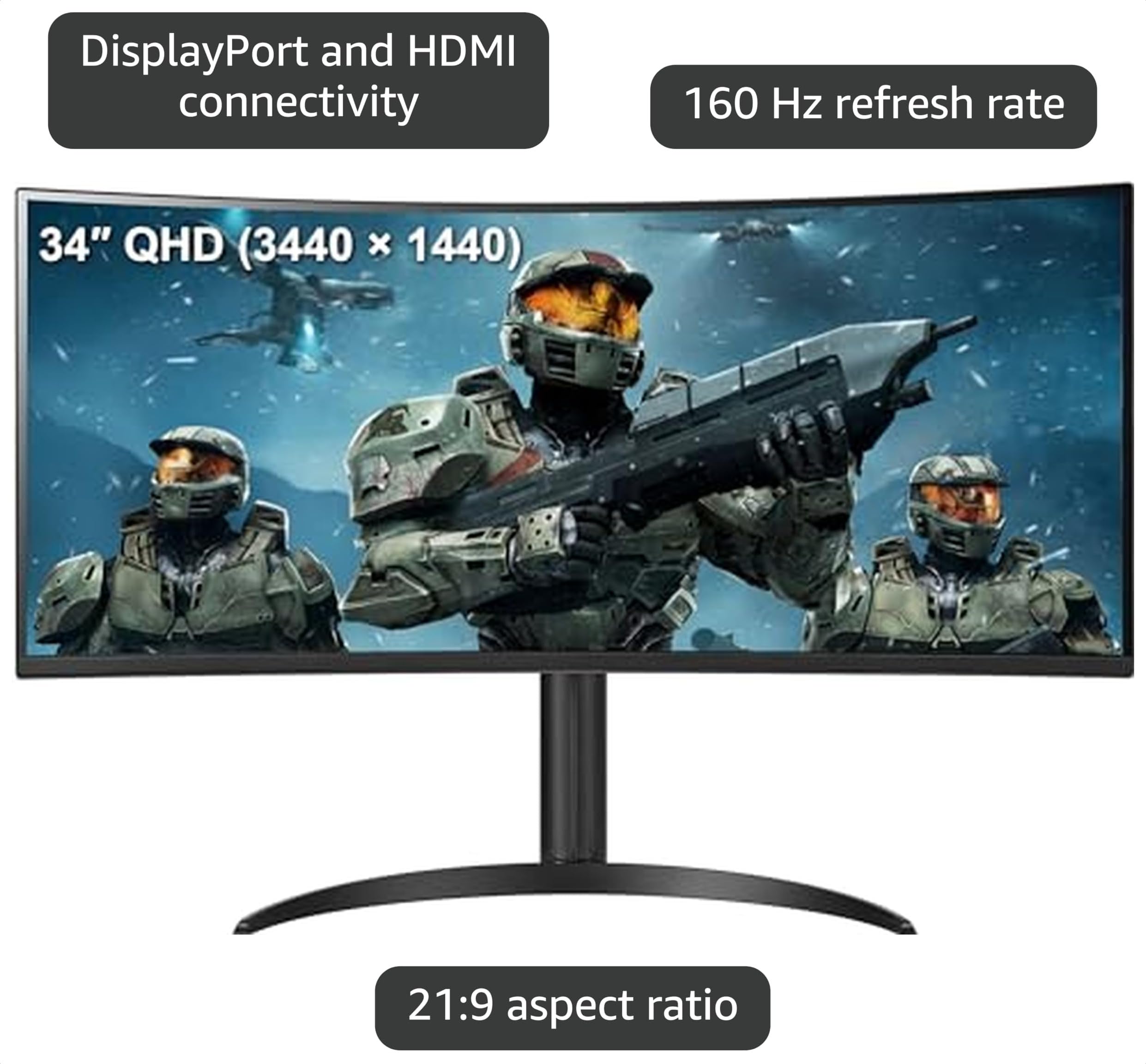Amazon.com: LG 34WP60C-B 34