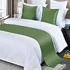 Bedspread Bed Runner Throw Home Hotel Light Luxury Bedding Bed Foot Decoration Bedroom Hotel Decoration for Queen Size Bed King Size Bed Twin 19.6 x 71in