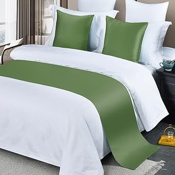Bedspread Bed Runner Throw Home Hotel Light Luxury Bedding Bed Foot Decoration Bedroom Hotel Decoration for Queen Size Bed King Size Bed Twin 19.6 x 71in