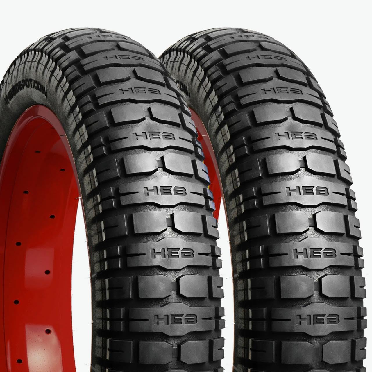 HEB VIPERESS 20x4 Puncture Resistant Ebike Tire