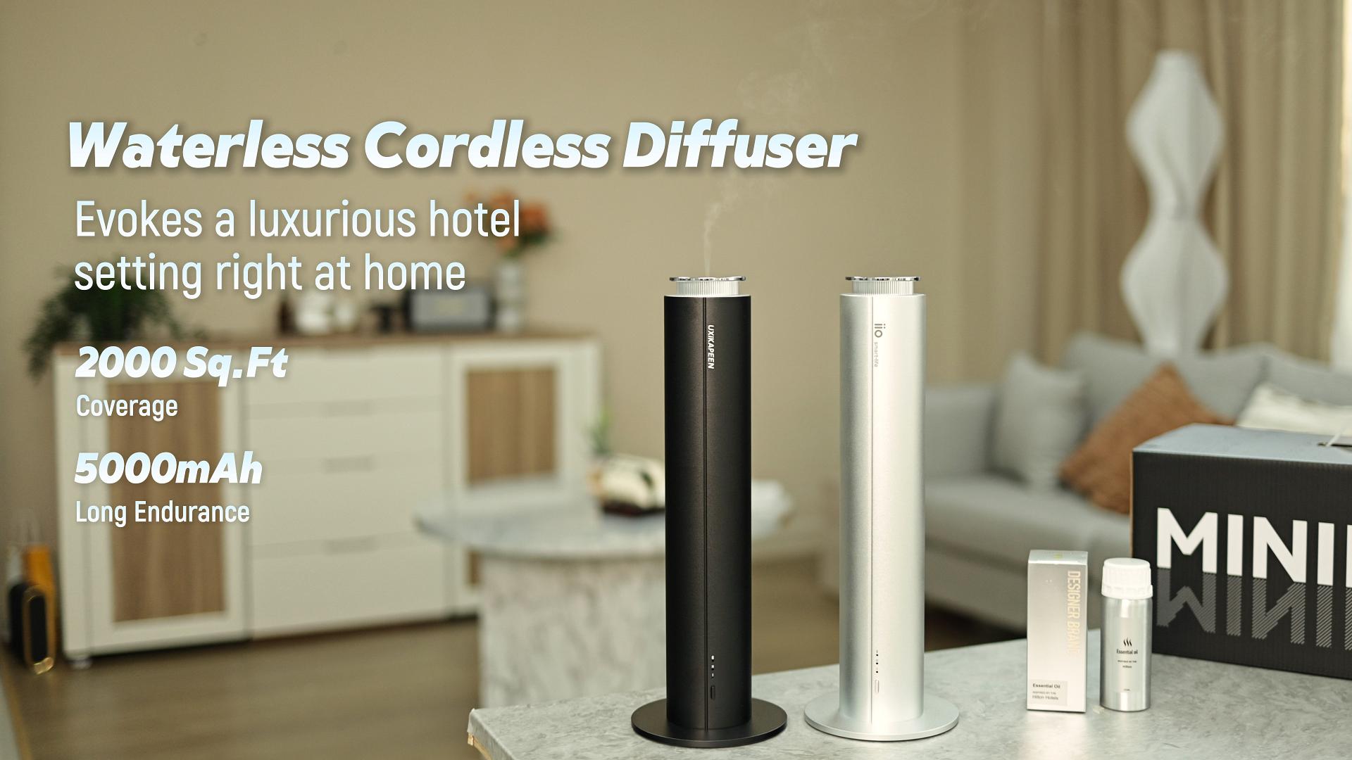 Diffuser para hogar con 120ml y batería recargable miniatura 7