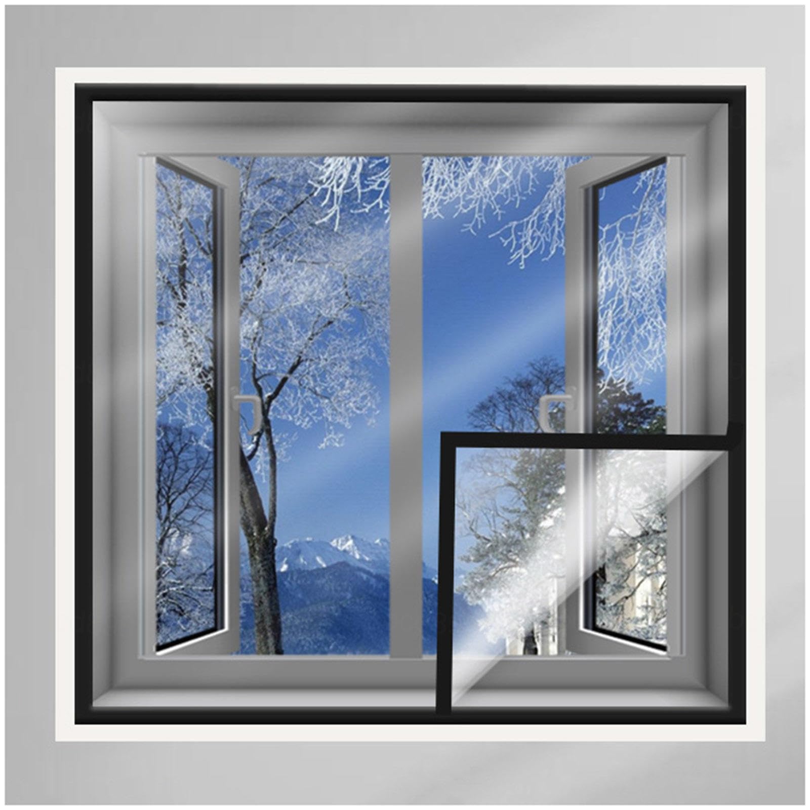 Window Weatherization Kit Pack SILKAIR CONNECT + Extraction And