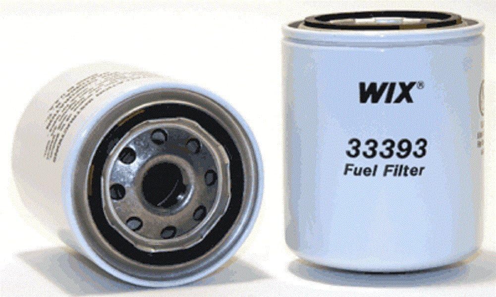 Wix 33393 Spin-On Fuel Filter - Case of 12
