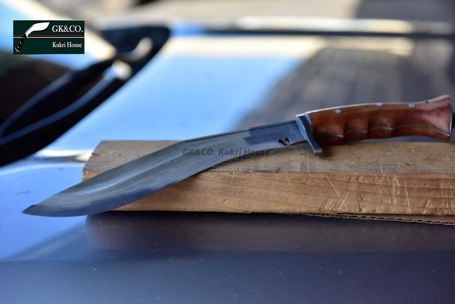 GK&CO. Kukri House Genuine -10" Iraqi Official Issued Genuine Kukri/Khukuri Knives GK&CO. Kukri In Nepal