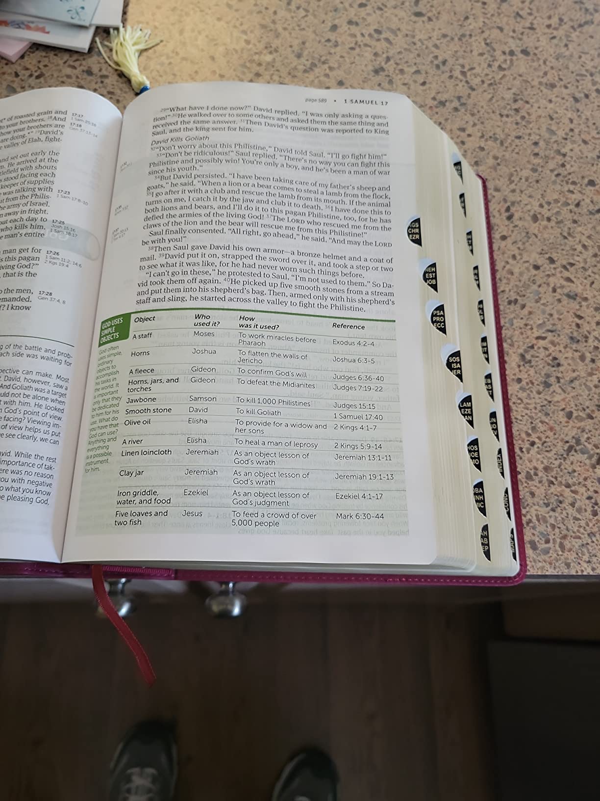 Tyndale NLT Life Application Study Bible, Third Edition, Large Print ...