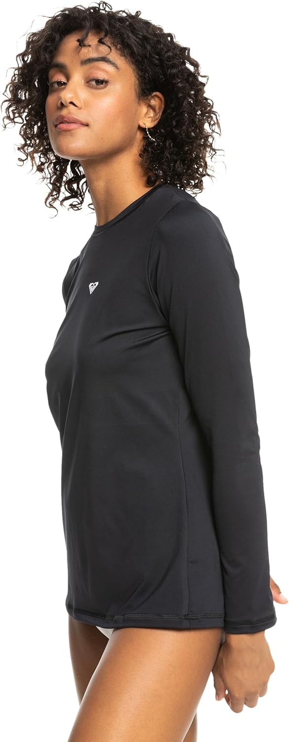 Roxy Women's Rashguard – UPF 50+, Surf, Hiking, Beach Volley, Workout, Yoga, Quick-Dry Swim Shirt - Image 4