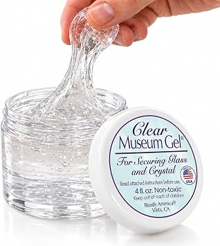 Ready America 33111 Museum Gel 4 oz, Clear