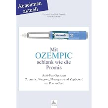 Mit OZEMPIC schlank wie die Promis Abnehmen aktuell Anti-Fett-Spritzen Ozempic Wegovy Mounjaro und Zepbound im Praxis-Test