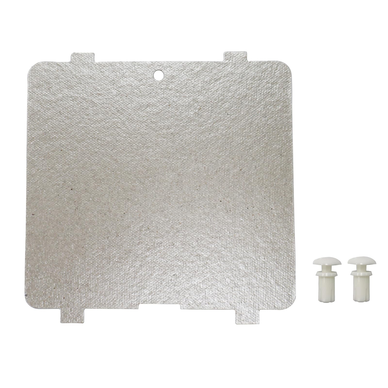 View 1 of QPQ WB03X27704 Microwave Waveguide Cover, Galvanized Silver