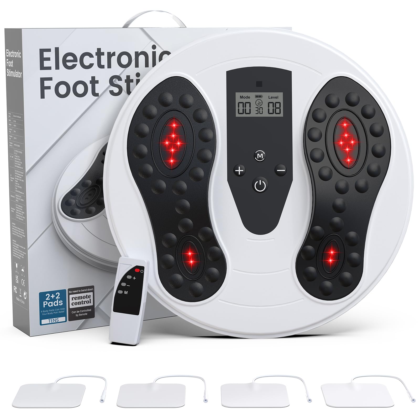 EMS Foot Massager with Infrared Therapy