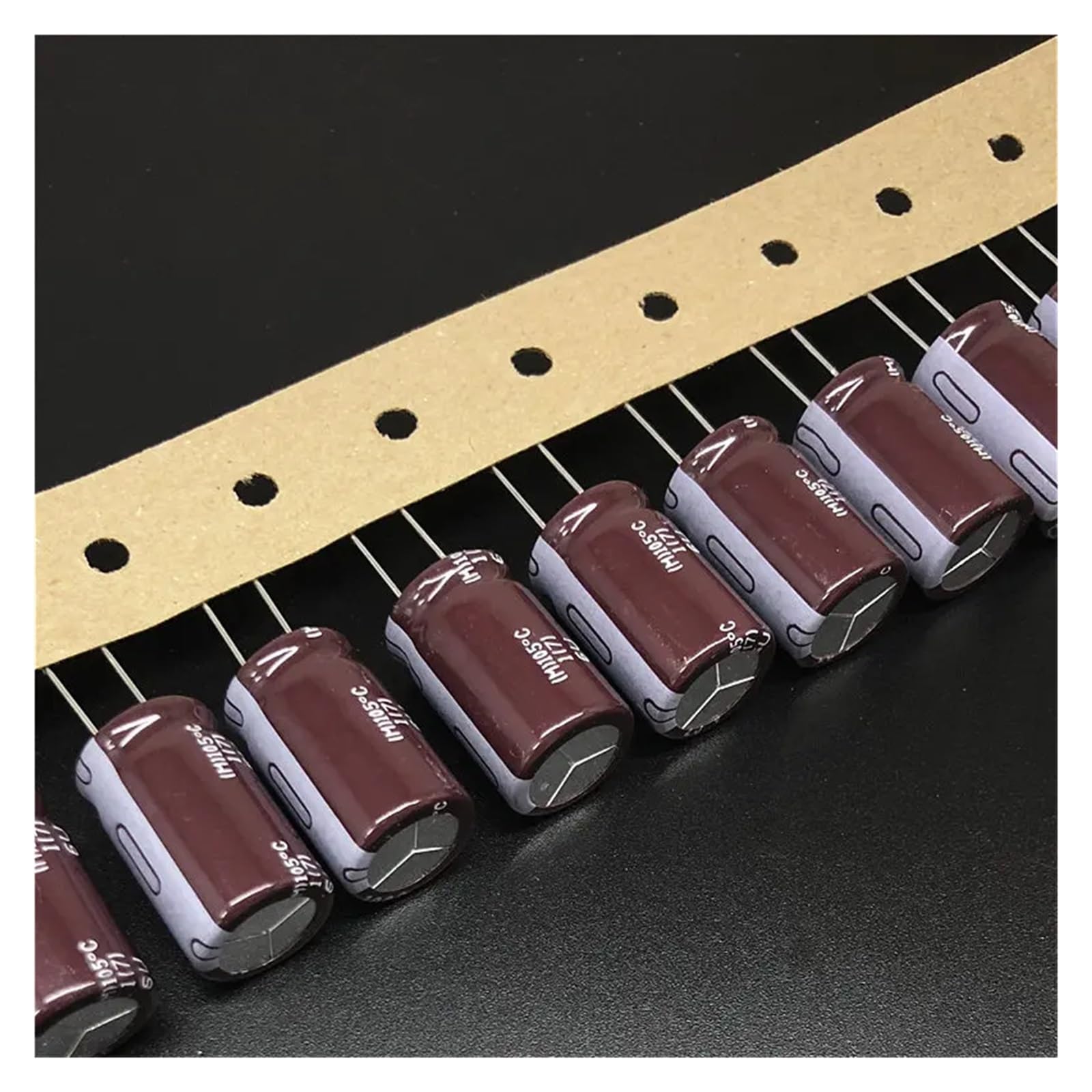 5 szt./20 szt./1000 szt. 1000 uF 25 V 12,5 x 20 mm niska długa żywotność 25 V 1000 uF aluminiowy kondensator elektrolityczny płyta główna IDGTTLDF (100 szt.)