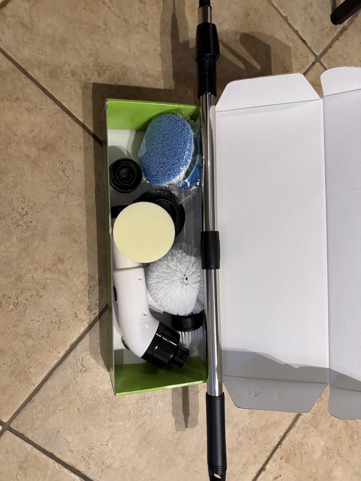 Very handful tools for cleaning stubborn greasy surfaces.