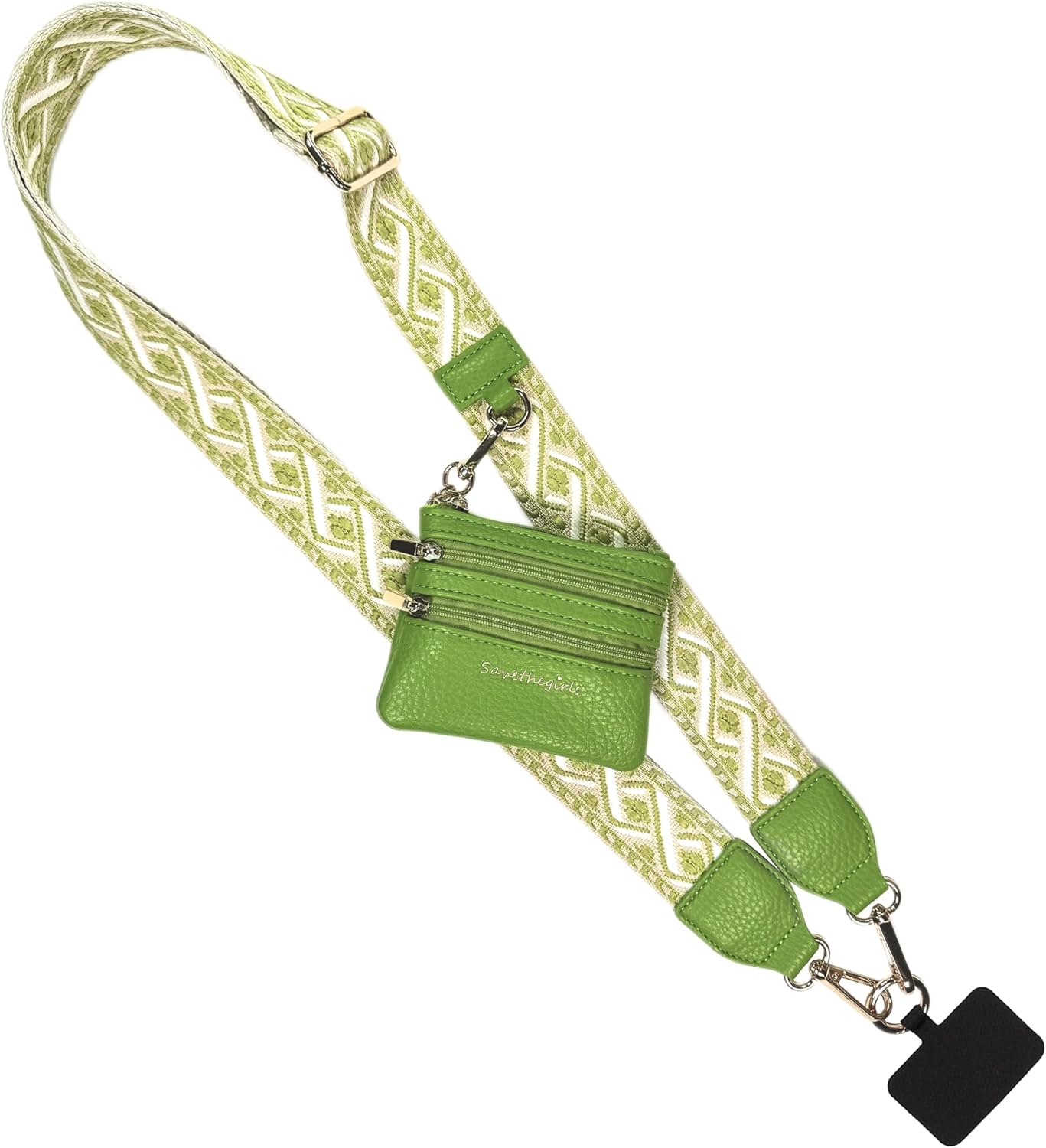 Original Clip and Go Phone Strap Pattern