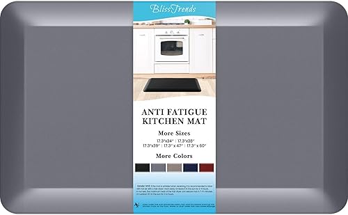 Alfombras de cocina de 45 pulgadas de grosor, tapetes de cocina acolchados, antifatiga para piso, juego de alfombras antideslizantes y lavables,