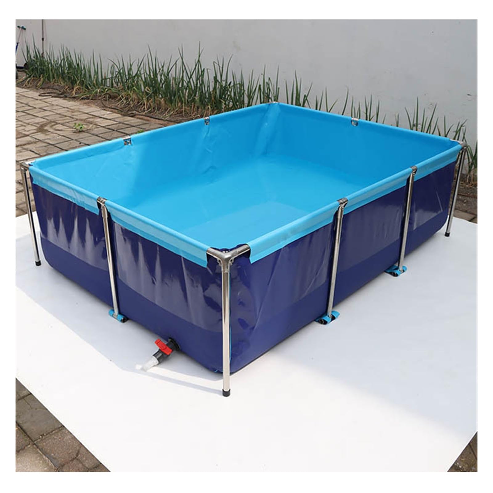 Amazon.com: Durable Foldable Aquarium Fish Tank - 1m x 0.6m