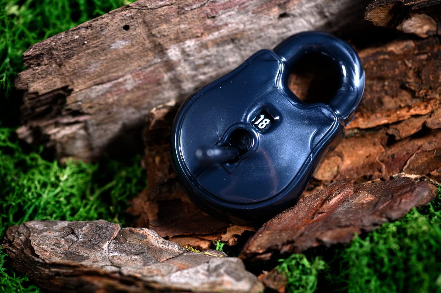 PolyHero Dice: Rogue: d20 Lock & Pick Set: Cold Iron