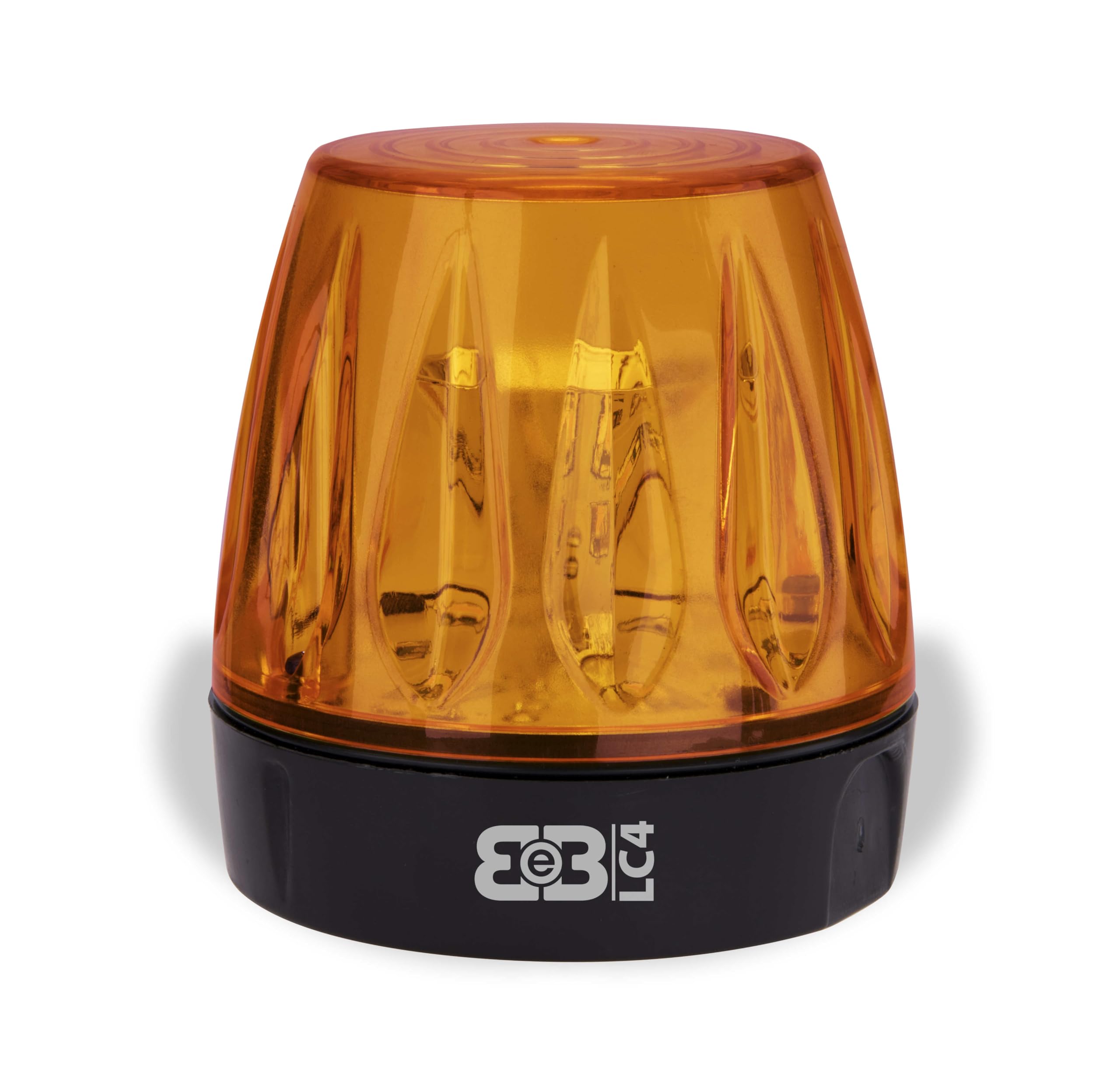 Clignotant LED Multitension pour portails automatiques, 12V-230V, LC4-230, barrières automatiques (orange)
