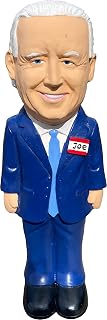 Happy Creatures - Joe Biden Squeaky Parody Dog Toy, Natural Rubber Latex, 8.75" Tall