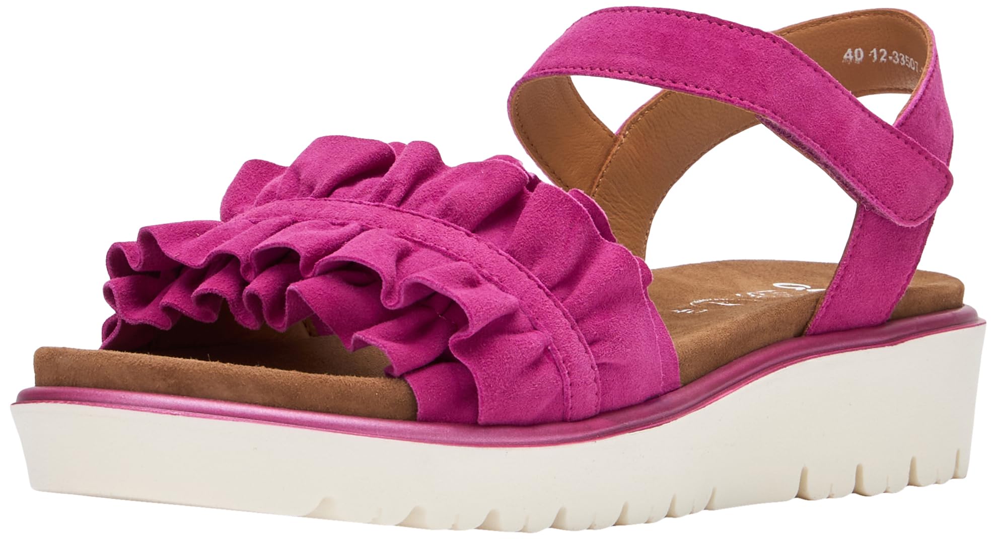 ARA Women's Bilbao Sandals, Pink, 5-5.5 UK