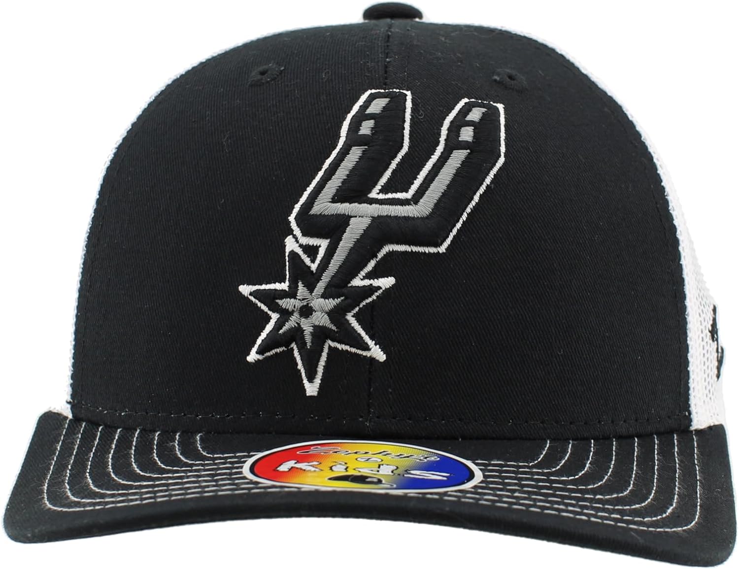 ZHATS NBA Unisex Kids NBA Officially Licensed Youth Adjustable Snapback Hat Dakota Icon Team Color - Image 2