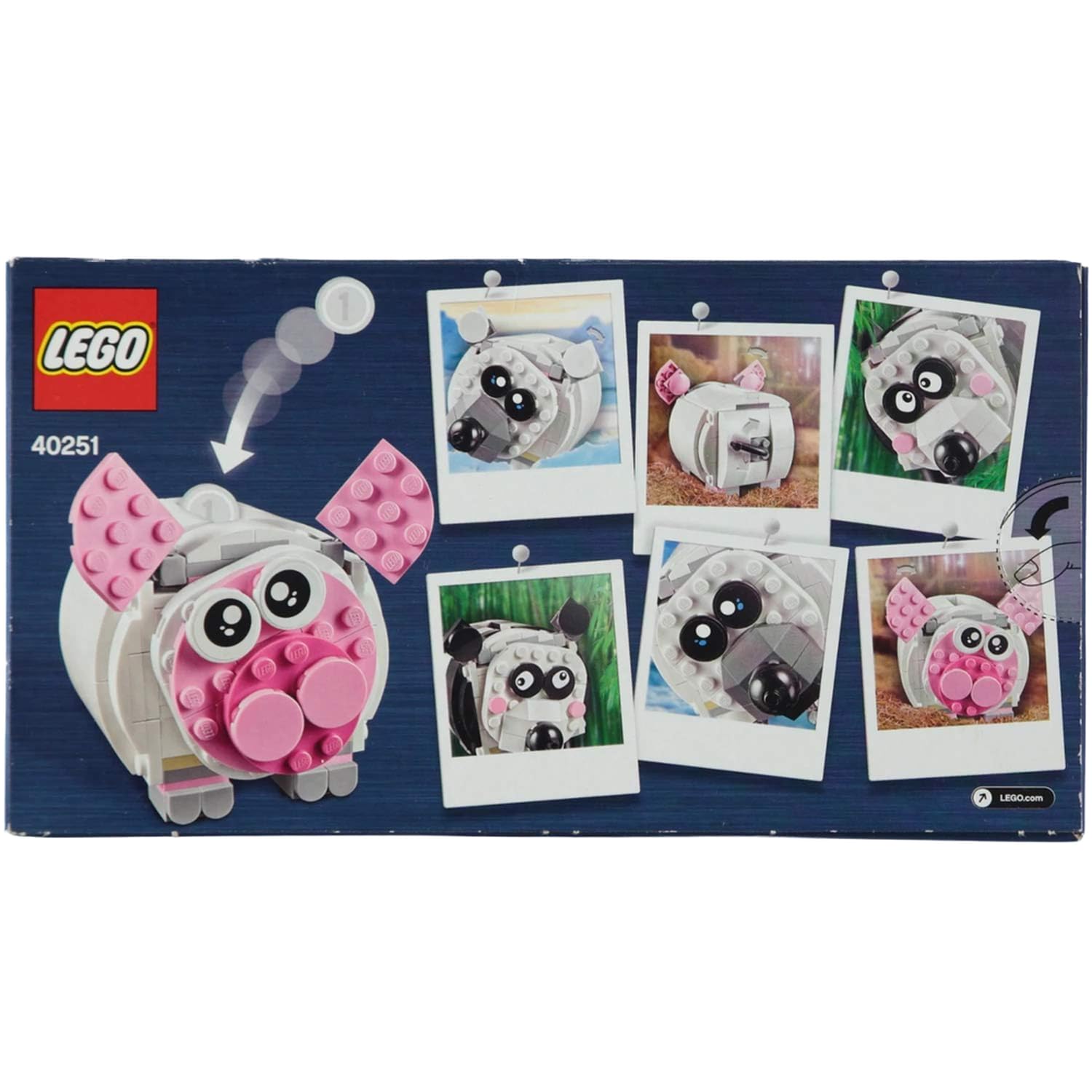 Lego Mini Salvadanaio Maiale