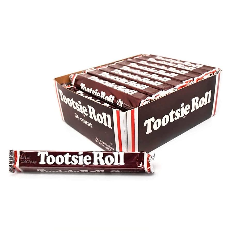 USA看板　TOOTSIE ROLLS USA看板 TOOTSIE ROLLS Tootsie Roll (84 oz. / 240 ct. Box)