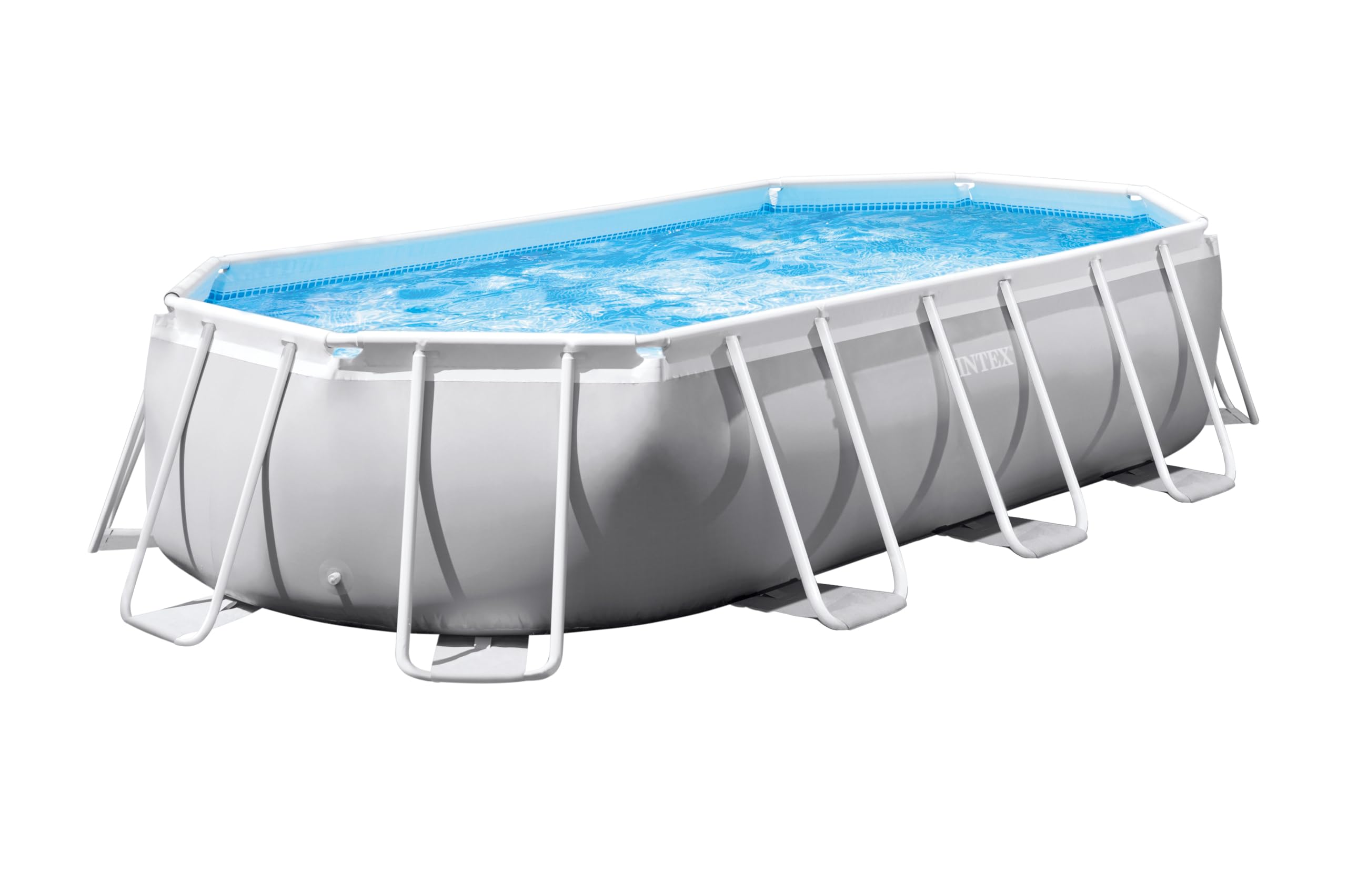 Intex 16.5'X9'X48 Prism Frame Oval Pool Set