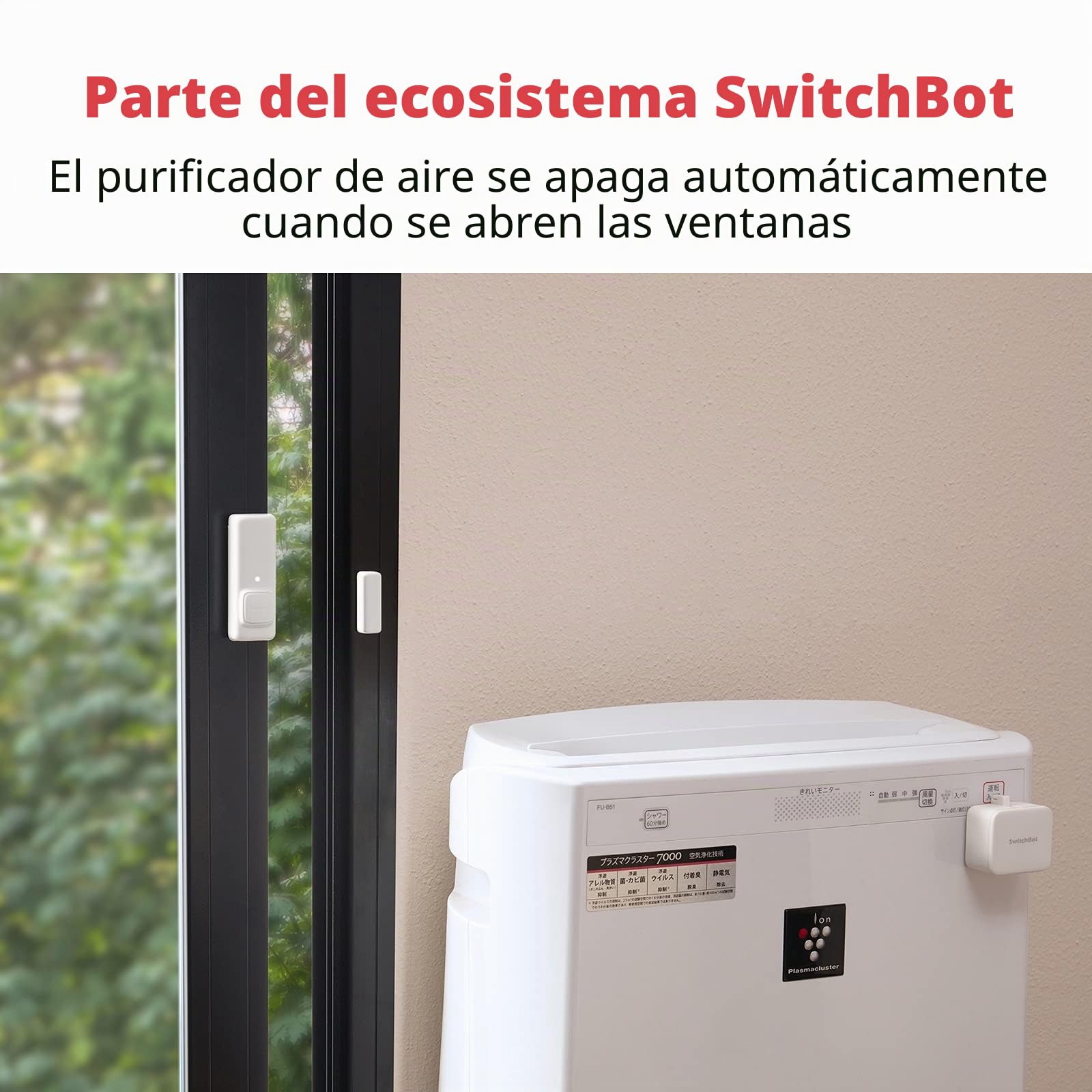 SwitchBot Sistema inalámbrico de Seguridad para el hogar, Detector de interruptores de Puertas y Ventanas con Alarma, añade SwitchBot Hub para Hacerlo Compatible con Alexa (3)