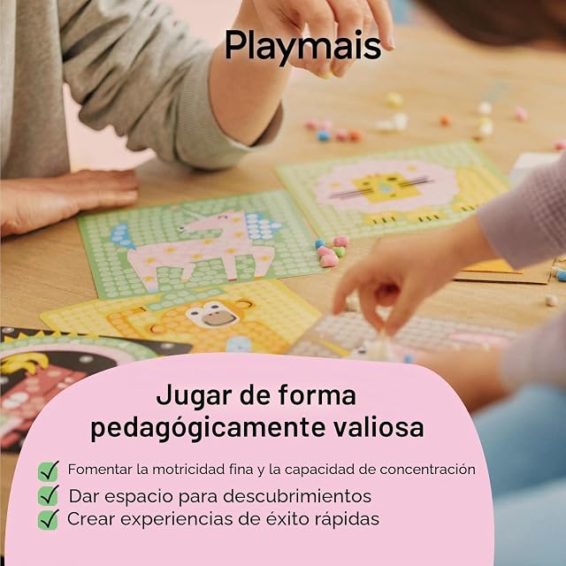 Foto 7 de 8 de Playmais Mosaic Zoo