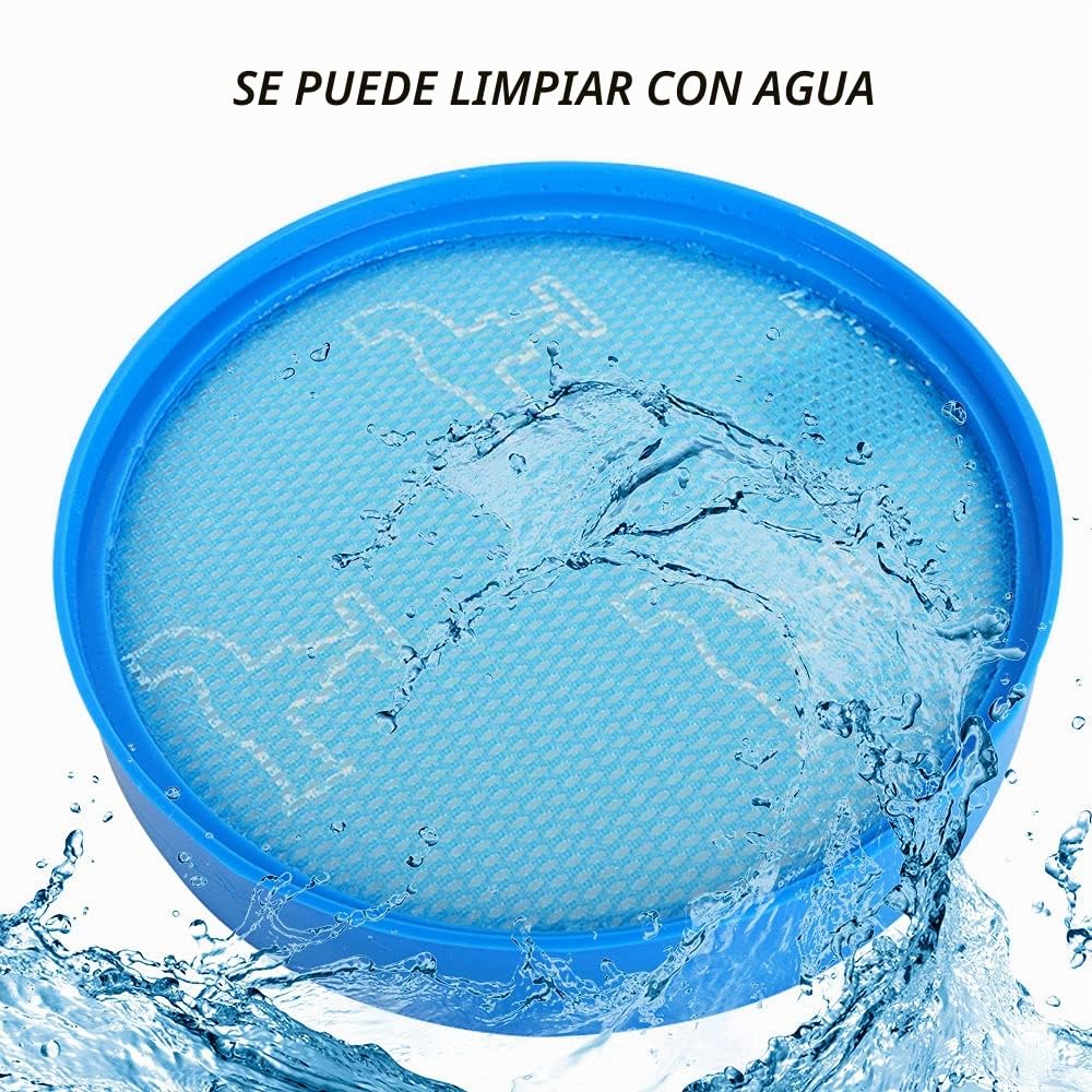 Sgizoku Filtro HEPA de repuesto para aspiradora Dyson DC19, DC19T2, DC20, DC21, DC29, 4 unidades