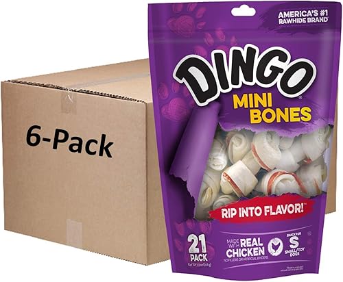 Vista 2 de Dingo Rawhide Mini huesos